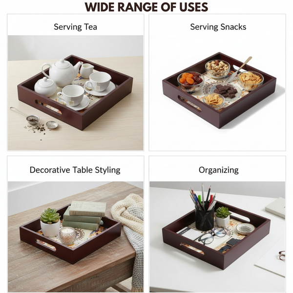 Premium multipurpose Tray - Square shape