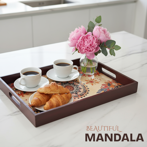Premium multipurpose Tray - Rectangle shape