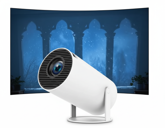 VelmoraHome™ 4K Smart Projector