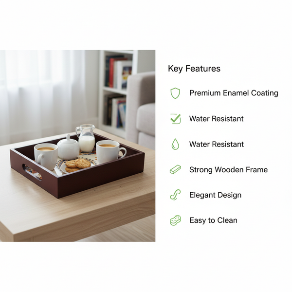 Premium multipurpose Tray - Square shape