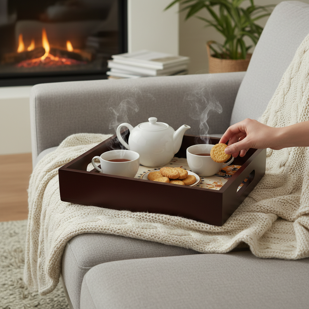 Premium multipurpose Tray - Square shape