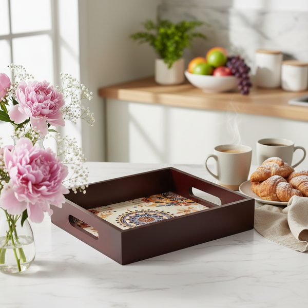 Premium multipurpose Tray - Square shape