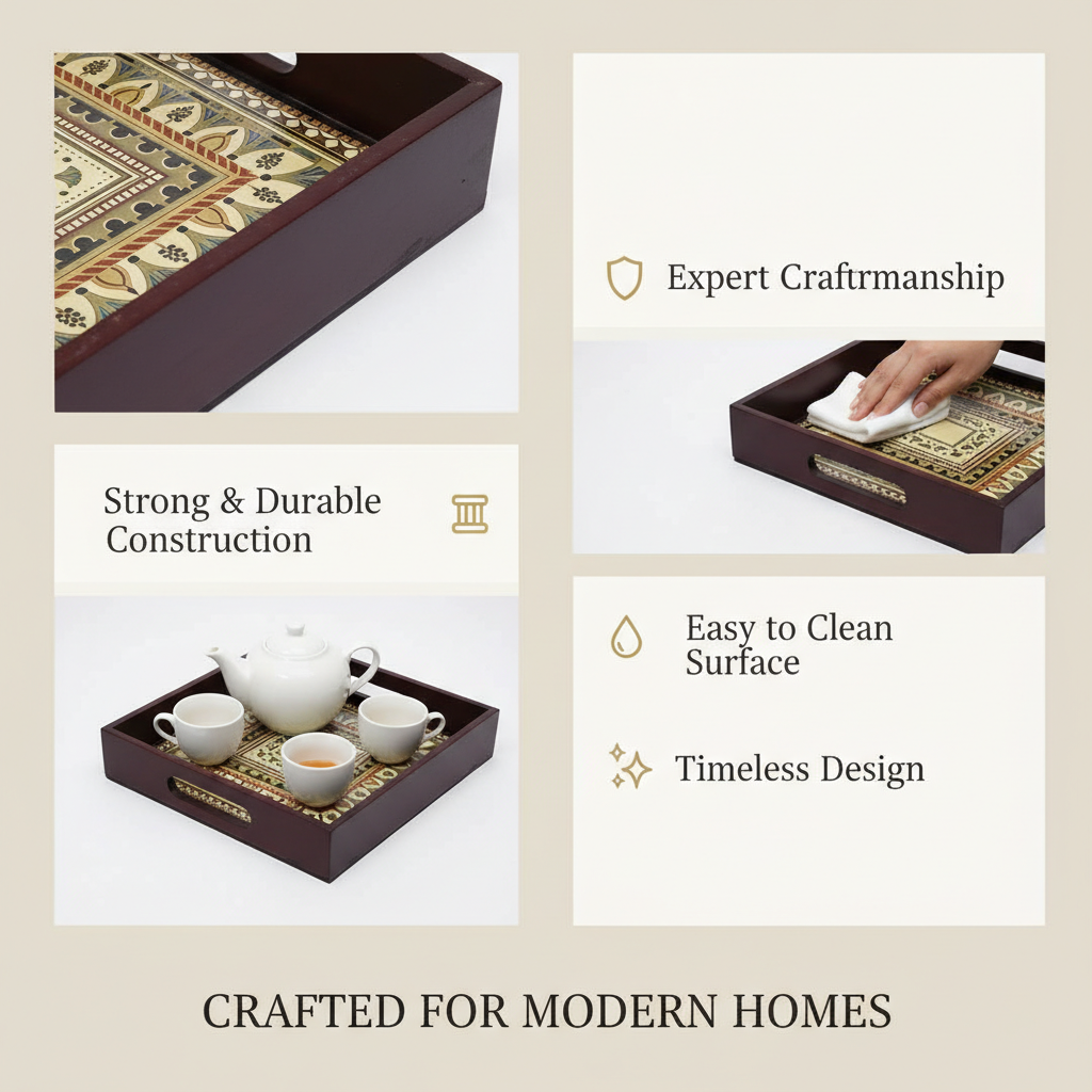 Premium multipurpose Tray - Square shape