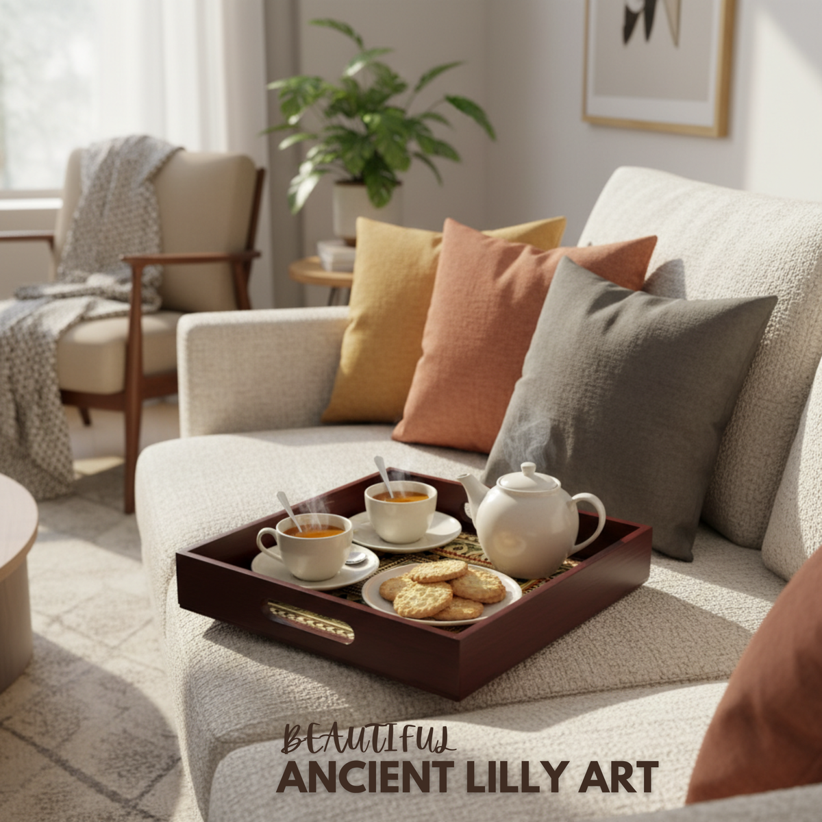 Premium multipurpose Tray - Square shape